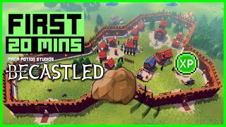 Becastled  First 20 Minutes Gameplay [upl. by Cini384]