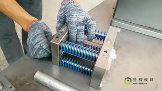 Rapid Tooling Injection Mold Making Assembly [upl. by Lull]