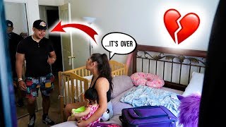 BREAK UP PRANK ON BOYFRIEND HE REALLY CRIES [upl. by Karp270]