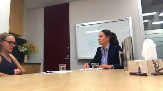 Client interview Laws Lawyers Society [upl. by Audras]