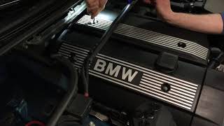 BMW E46 Gebläsemotor tauschen  Innenraumgebläse [upl. by Gerrald]