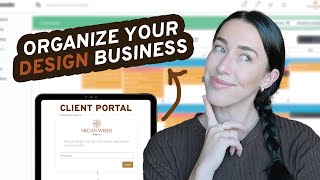 How I manage design projects with Dubsado Client Portals [upl. by Emelita]