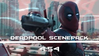 Deadpool Scenepack  4k 60 fps [upl. by Mommy]