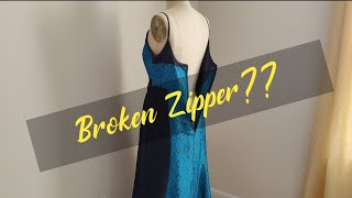 How to replace an invisible zipper [upl. by Stichter]