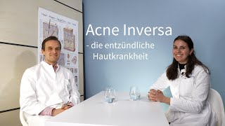 Ärzte erklären Acne Inversa  chronisch entzündliche Hauterkrankung [upl. by Werd]