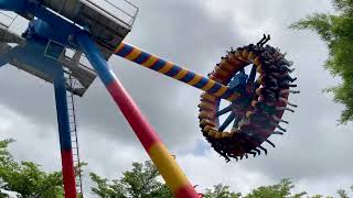 Wonderla Pendulum Thrilling Ride  wonderlavideos  IMG 9839 [upl. by Inessa]