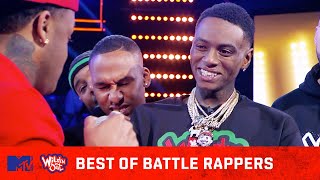 Best Of Battle Rappers 🎤 ft Soulja Boy Lil Yachty amp Chance the Rapper  Wild N Out [upl. by Tasia919]