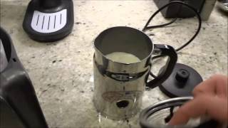 Nespresso Aeroccino Plus ReviewMilk Frother [upl. by Anyehs]