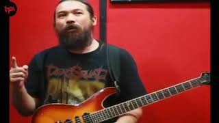 TUTORIAL GITAR LAGU MANUFAKTUR REPLIKA BAPTIS  DEADSQUAD BY COKI BOLLEMEYER [upl. by Keeler]