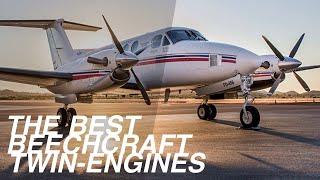 Top 3 Beechcraft TwinEngine Aircraft Comparison  Price amp Specs [upl. by Nefets]