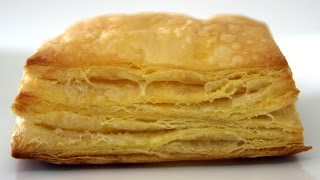 Puff Pastry Recipe  باف بيستري [upl. by Lucilla]