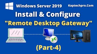 Remote Desktop Gateway Setup In Windows Server 2019 [upl. by Vallonia663]