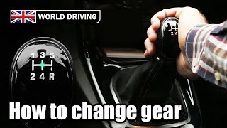 How To Change Gear EASILY amp Make Fewer Mistakes  How to Drive a Manual Car [upl. by Ollie]