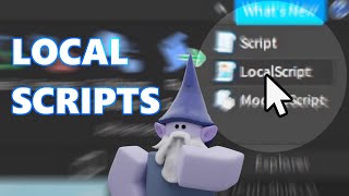 What are Local Scripts Roblox Scripting Explained [upl. by Hosea104]