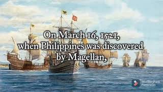 quotMagellanquot  Filipino Novelty Song about the 1521 Magellan Expedition and Battle of Mactan [upl. by Miahc961]