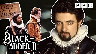 Blackadder IIs funniest and rudest put downs 😂  Blackadder  BBC [upl. by Adrial]