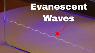 Evanescent Electromagnetic Waves Seem Like Magic [upl. by Namilus]