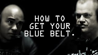 Jiu Jitsu How Long Does It Take To Get A BJJ Blue Belt  Jocko Willink  Echo Charles [upl. by Kozloski214]