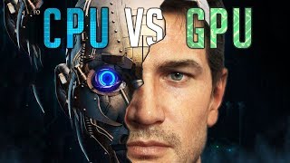 CPU VS GPU How Do They Affect Video Games [upl. by Nikolaus]