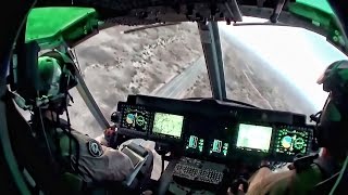 UH1Y Venom Cockpit Video [upl. by Presber]