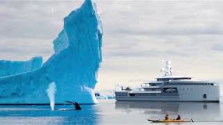 Luxury Expedition Yachting with Damen SeaXplorer [upl. by Leuas]