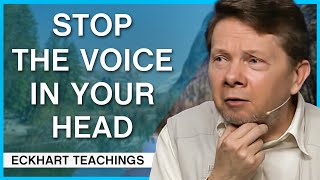 How to Calm the Voice Inside  Eckhart Tolle Teachings [upl. by Tony828]