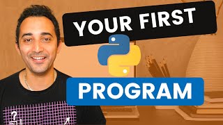 Your First Python Program Hello World [upl. by Abixah889]