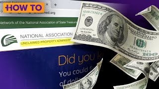 Find missing money fast 💵 How to get your unclaimed property [upl. by Aihsel473]