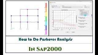 Pushover Analysis Using SAP2000 [upl. by Shih957]