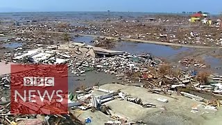 Indian Ocean tsunami Aceh 10 years on [upl. by Larson]