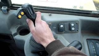 How the Controls in a Caterpillar 657G Work [upl. by Yttocs]