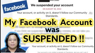 How to Recover your Suspended Facebook Account [upl. by Kaczer]