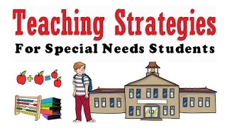 Special Education Teaching Strategies [upl. by Ruella]