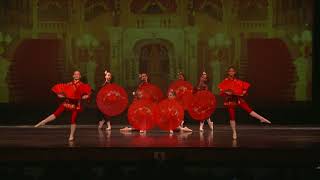 Kirova Ballet Academy The Nutcracker  CHINESE DANCE [upl. by Herta]