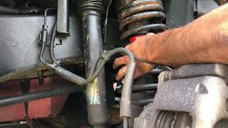 Jeep JK Front Bump Stop Install [upl. by Stanhope]