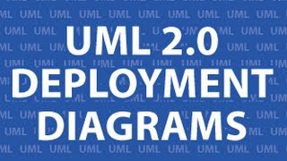 UML 2 Deployment Diagrams [upl. by Sanborn]