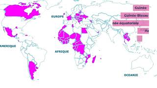 Le monde de la Francophonie 19702020 [upl. by Sussna968]