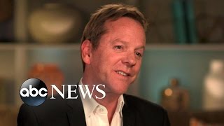 Designated Survivor  Kiefer Sutherland Full Interview  Part 1 [upl. by Admana]