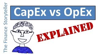 CapEx vs OpEx explanation [upl. by Iramat122]