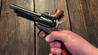 Heritage Rough Rider 22LR 22 Magnum [upl. by Hilbert]