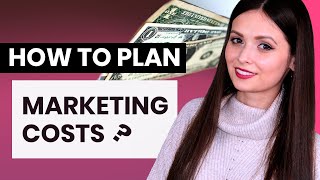 Planning your marketing budget in 6 steps FOR NEWBIES [upl. by Nidla]