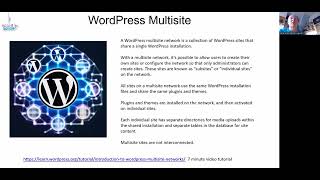 WordPress Multisite 101 [upl. by Donall]