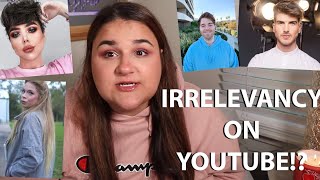 When Youtube Stars Become quotIrrelevantquot [upl. by Dympha934]