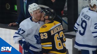 NHL Top 10 Countdown Brad Marchand Best Plays amp Antics [upl. by Yraunaj]