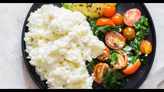 Healthy Scrambled Egg Whites [upl. by Ecirtnuahs]