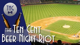 The Ten Cent Beer Night Riot [upl. by Herr749]