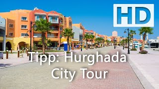 Citytour Hurghada  Ägypten [upl. by Allyce]