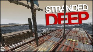 Holprige Heimfahrt  Stranded Deep S04E25 Lets Play Deutsch [upl. by Ticon]