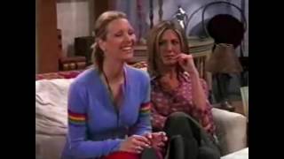 Ross Playing Bagpipes  Hilarious Bloopers in Friends [upl. by Otrebmal335]