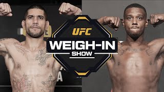 UFC 300 Morning WeighIn Show [upl. by Mommy]